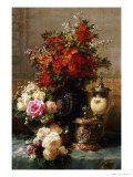 Still Life of Roses and Other Flowers