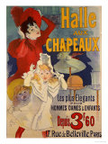 Halle aux Chapeaux  circa 1892