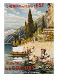 Suisse et Italie Par le St Gothard  1907