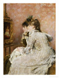 Admiring the Portrait  1879