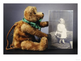 A Teddy Bear Purse with Honey Golden Mohair  circa 1918