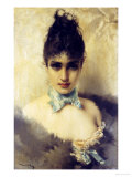 An Elegant Beauty  1887