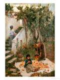 The Orange Gatherers