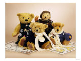 Soldier Teddy Bears 