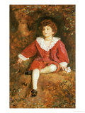 Portrait of the Hon John Neville Manners  1896