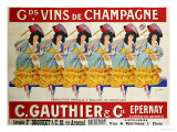 Gds Vins de Champagne  circa 1910