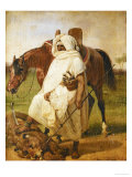 The Lion Hunter  1833