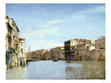 The Grand Canal  Venice