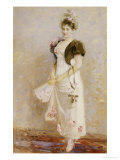 Portrait of Emma Thomsen  April 1893