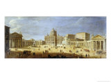 Piazza S Pietro  Rome