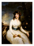 Portrait of a Lady  Seated