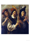 Three Musicians