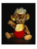 A Merrythought Punkinhead Bear  circa 1950s