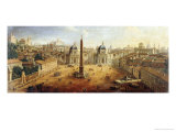 Piazza Del Popolo  Rome