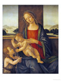 The Madonna and Child with the Infant Saint John the Baptist