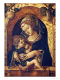 The Madonna and Child at a Marble Parapet