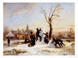 The Village Snowman