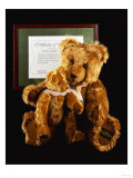Mother and Child  Unique Golden Brown Plush Teddy Bears