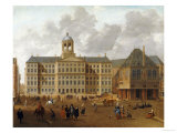 The Town Hall on the Dam  Amsterdam