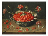 Strawberries in a Bowl