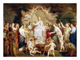 An Allegory of Spring  1871