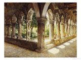 Cefalu Cloisters  Sicily  1911