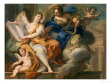 Urania and Erato