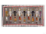 A Navajo Yei Rug