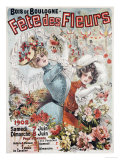 Fete Des Fleurs  1902