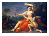 Diana Breaking Cupid's Bow  1761