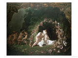 Titania Sleeping