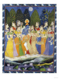 A Pichhavai of Krishna as Shrinthji  India  19th Century