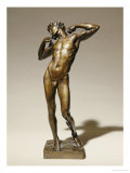 Bronze Statuette of the Sluggard