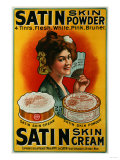 Satin Skin Powder  circa 1900