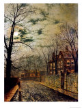 A Moonlit Road