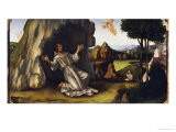 Saint Francis Receiving the Stigmata