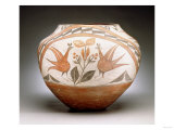 Large Zia Polychrome Olla