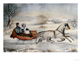The Road  Winter  1853