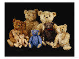 A Selection of Teddy Bears