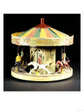 A Rare Model Fairground Carousel Britains  1930s