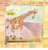 Playful Giraffe