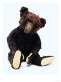 Mr Teddy Bear Black  a Rare Black Steiff Bear  circa 1912