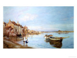 All on a Summer's Day  at Bosham  Sussex