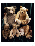 A Selection of Bing Teddy Bears  circa 1910