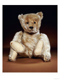 A Steiff Clockwork Somersault Teddy Bear  circa 1908