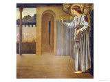 The Annunciation  Dated 1893
