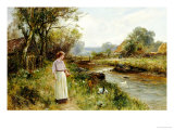 By the River