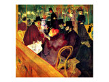 At the Moulin Rouge