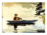 Boating in Adirondacks