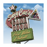 Suzy Cue's Game Room